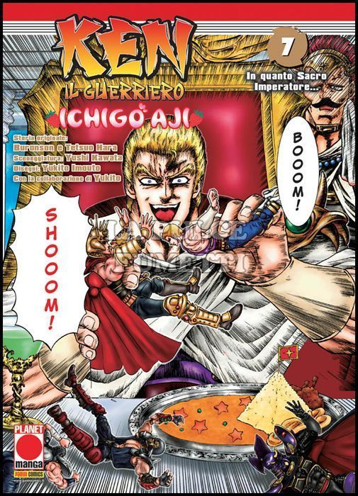 MANGA CODE #    37 - KEN IL GUERRIERO - ICHIGO AJI 7